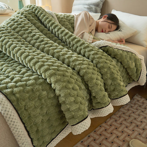 Double-layer Thickened Nap Blanket