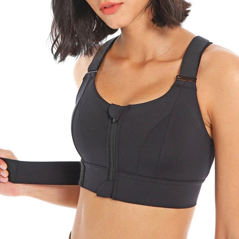 Black Women Sports Bras