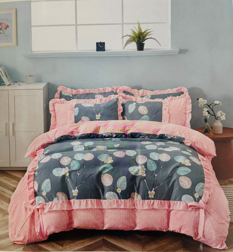 Cotton bed sheets with Pillow cover