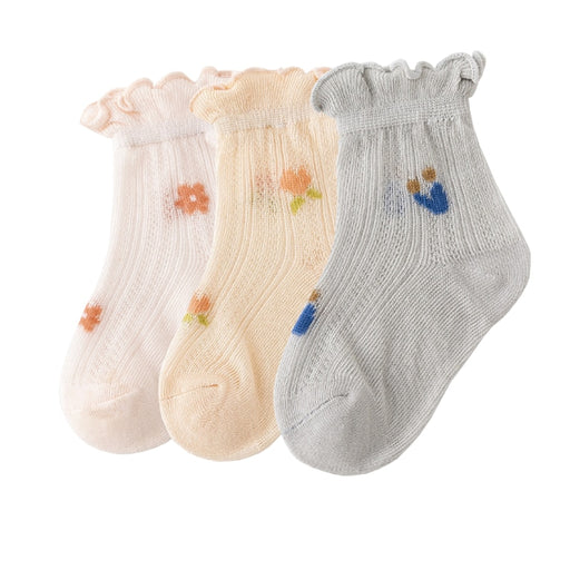 multi colour Newborn Baby Socks