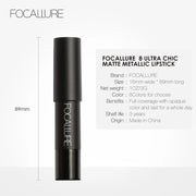 FOCALLURE 31 Colors Matte Lipstick Pencil