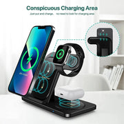 3 in 1 Wireless Charger  For iPhone