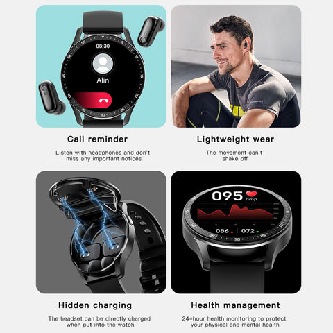 Blood Pressure Sport Music Smartwatch