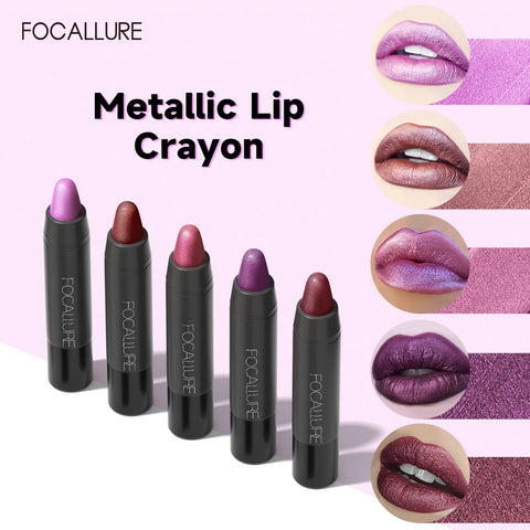 FOCALLURE 31 Colors Matte Lipstick Pencil