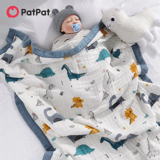 baby sleeping with Cotton Blankets Newborn