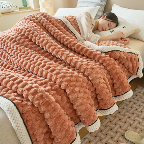 Double-layer Thickened Nap Blanket