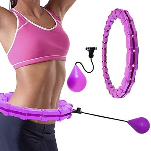 Adjustable Sport Hoops Thin Waist Exercise